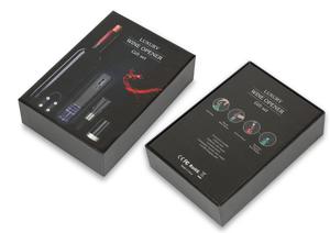 Prodotti popolari <span class=keywords><strong>2023</strong></span> Set di aeratori per vino di lusso per la casa e la cucina Set regalo apribottiglie elettrico per le vacanze - Product Image 3