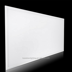 Nhà máy cung cấp điều khiển thông minh mỏng hình chữ nhật Khung Nhôm 2 * 4ft 60x120cm 54 Wát treo <span class=keywords><strong>SMD</strong></span> <span class=keywords><strong>LED</strong></span> Bảng điều chỉnh ánh sáng CCT màu thay đổi - Product Image 4