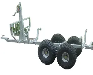 Wholesale Buy Supplier Sale High quality Tandem timber trailer TMT020A