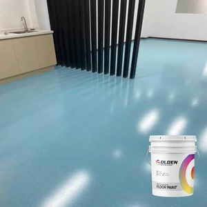 Scratch-resistant Epoxy Resin Floor Paint Coating <b>Primer</b> for Warehouse Concrete Surface Brush Application - Product Image 5