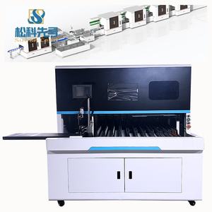 10 Channel Prismatic Battery Cell Sorting Machine OCV and IR Testing for Two Wheeler Motorcycle Battery Pack Assembly Line - Product Image 1