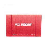 Prosesor Sinyal Digital Suoer DSP-406, Amplifier Mobil DSP, Modul Amplifier DSP Bluetooth, Amplifier DSP untuk Mobil