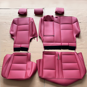 <span class=keywords><strong>Coprisedili</strong></span> Auto Personalizzabili di Lusso e Confortevoli, Set Completo per <span class=keywords><strong>Jeep</strong></span> Grand <span class=keywords><strong>Cherokee</strong></span> Esclusiva - Product Image 3