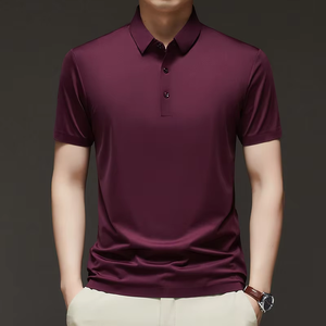 Polo Homme Grande Taille 2026 à Manches Courtes et Col Revers – Qualité Supérieure pour Hommes d'Âge Moyen et Jeunes – Style Décontracté et Professionnel - Product Image 2