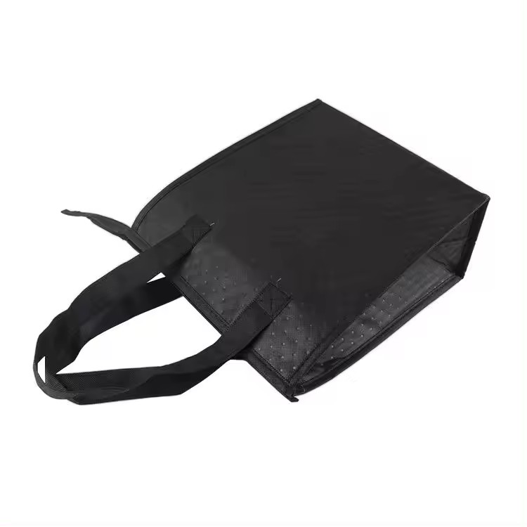 Wholesale Custom Logo Insulated Cooler Bag Non Woven Cooler Bag