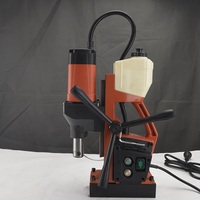 Perceuse à colonne électrique à base magnétique de qualité industrielle supérieure avec vitesse variable 220V, personnalisable OEM, garantie 1 an