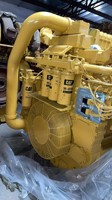 C13 6015 3508B 3126 3412 Convient aux moteurs diesel d'excavatrices Caterpillar d'origine neuves 349D 349E 2964814