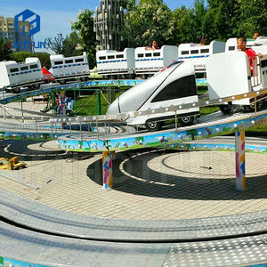 Premium-Grade Chinese Factory Miniature Charm Whisper-Quiet Weather-Resistant High Quality Mini Shuttle <b>Ride</b> for sale - Product Image 2