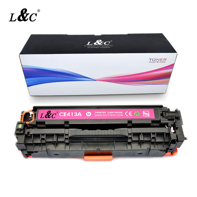 Premium Compatible 305A CE410A CE410 410a 410 Laser Toner Cartridge for HP M475DN M451DW M451DN M475dW