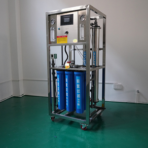 Système RO 0,5 TPH pour l'industrie : Pré-filtre haut de gamme à 6 étapes, RO, <span class=keywords><strong>faible</strong></span> <span class=keywords><strong>encombrement</strong></span>, certification CE - Product Image 3