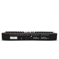 OEM G160 Mixeur audio professionnel à 16 canaux avec 16 types d'effets numériques DSP pour les performances sur scène de grande envergure