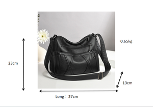 Nouvel ensemble de sacs à main de luxe pour femmes 2026 – Lot de 3 sacs à bandoulière de qualité supérieure pour femmes - Product Image 3