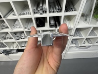 Profilé en aluminium anodisé Tungwille série 6000 pour décorations