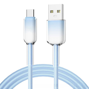 <span class=keywords><strong>Cable</strong></span> de Datos <span class=keywords><strong>USB</strong></span> <span class=keywords><strong>3.0</strong></span> de 1M 18W <span class=keywords><strong>USB</strong></span> <span class=keywords><strong>A</strong></span> <span class=keywords><strong>a</strong></span> Tipo C, <span class=keywords><strong>Cable</strong></span> de Carga Rápida de Nailon Tipo C para Teléfono Android - Product Image 1