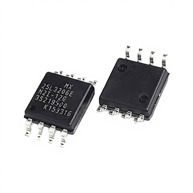 QZ NOR Flash Memory Serial 32MB IC SOP8 MX25L3206E MX25L3206EM2I-12G