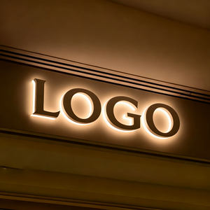 Nouvelle sortie : Lettres en acier inoxydable peintes or brillant pour bar, club, cinéma, théâtre, décoration de panneaux publicitaires extérieurs commerciaux - Product Image 1