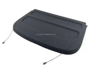 Entrega Rápida OEM/ODM 2025 Accesorios y Repuestos para Auto Nissan Ariya 2023-2025 Nueva Cubierta de Carga Trasera Negra para Maletero Tipo Persiana - Product Image 2