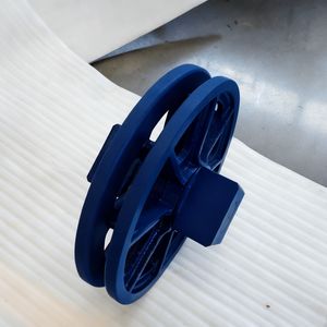 Parti di ricambio per escavatore fannullone anteriore per sottocarro modelli E200B <span class=keywords><strong>EC290</strong></span> PC200 per la costruzione al dettaglio Farm per gru cingolate - Product Image 3