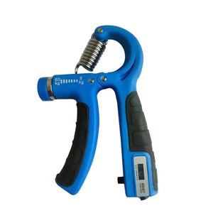 Set di Impugnature Metalliche per Allenamento Mani con Contatore, Rafforzatore per Avambraccio e Polso - Product Image 2