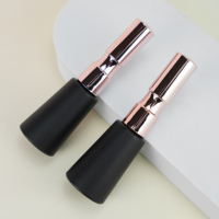 Flacon de vernis à ongles en verre 9ml 10ml avec bouchon pinceau, couleur Pantone personnalisée, service d'impression pour flacon de gel vide