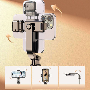 Giá đỡ điện thoại 170cm có điều khiển từ xa Bluetooth, cần <span class=keywords><strong>selfie</strong></span> có thể kéo dài và điều chỉnh được, tích hợp đèn - Product Image 6