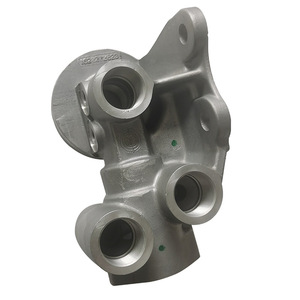 Base de filtro de aceite Atlas Copco de acero fundido para compresores de tornillo y pistón - Product Image 4