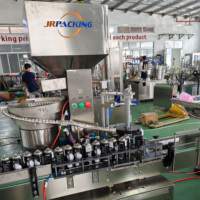Machines de remplissage d'aérosols pour extincteurs à pulvérisation automatique à grande vitesse pour mousse de pulvérisation