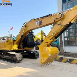 รถขุดตีนตะขาบ CAT 320EX มือสอง ขนาด 22 ตัน เครื่องขุดไฮดรอลิกสำหรับงานก่อสร้าง - Product Image 1