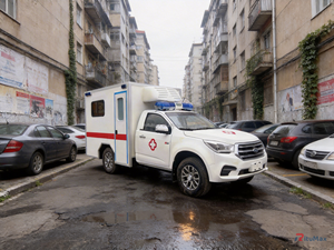 Véhicule médical d'ambulance diesel ISUZU avec équipement vétérinaire et stockage médical pour hôpitaux vétérinaires - Product Image 3