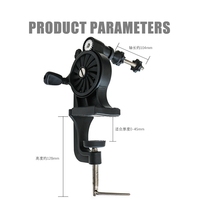Nouveau système de station de bobinage de bobine de filature de recycleur OEM machine de moulinet de ligne de pêche