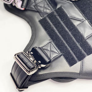 سترة تكتيكية ثقيلة بتصميم جديد ، سترة تكتيكية للكلاب مع بطانة - Product Image 4