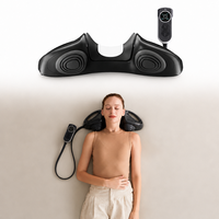 Masseur intelligent pour le cou et les épaules Alphay avec chaleur, compression d'air, oreiller de massage, traction cervicale, équipement de physiothérapie à domicile