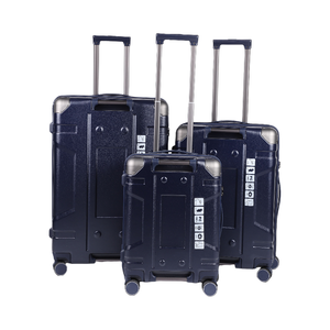 Juego de Maletas Rígidas de 3 Piezas con Doble Asa, Personalizadas, de <span class=keywords><strong>20</strong></span>, 24 y 28 Pulgadas, con Gran Capacidad - Product Image 2