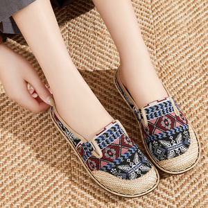 Ummer-<span class=keywords><strong>Sandalias</strong></span> planas informales para <span class=keywords><strong>mujer</strong></span>, zapatos de estilo para caminar, G-102 - Product Image 4