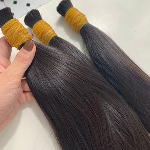 CDYHAIRVN Wholesale Premium Vietnamese Single Donor Raw Human Hair Extensions 8-40 Inch <b>Machine</b> Weft Natural Wavy - Product Image 2