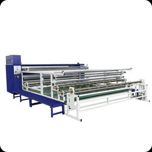 Machine de transfert par sublimation à tambour luxueuse de 610 mm, largeur 3,5 m, double couche, pneumatique, impression par transfert thermique grand format - Product Image 4