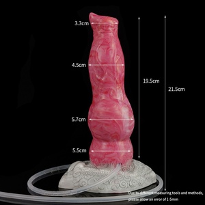 YOCY Enorme Dildo con Nudo, Juguete Sexual con Función de Eyaculación para Hombres, Pene Animal, Masturbador con Chorro de Agua para Adultos - Product Image 6