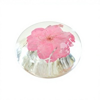 Savon Artisanal Transparent aux Acides Aminés et Huiles Essentielles Florales pour le Visage : Hydratant, Éclaircissant et Nettoyant