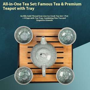 Boîte cadeau de thé noir Keemun fait à la main, <span class=keywords><strong>Da</strong></span> <span class=keywords><strong>Hong</strong></span> <span class=keywords><strong>Pao</strong></span> & cannelle, 250g, thé biologique de qualité supérieure, nouveau cadeau de luxe en gros - Product Image 3