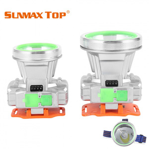 Linterna Frontal LED Recargable con Batería de Litio, 150 Lm, Cuerpo de Aleación de Aluminio, Luz Blanca, para Uso en Exteriores, Camping y Minería - Product Image 4