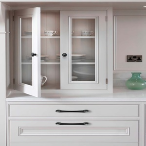 Matte Black Aluminum Alloy Cabinet Pulls Handles Modern Design Durable Easy Installation Antirust Eco-Friendly Bedroom Kitchen - Product Image 6
