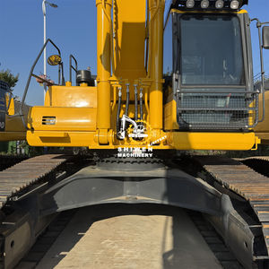 Excavadora de cadenas usada KOMATSU PC400-7 original de Japón, maquinaria hidráulica para minería, 40 toneladas, motor, bomba de engranajes, modelo 2023 - Product Image 3