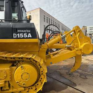 Topadora Usada de Gran Tamaño, Komatsu D155A, Buen Estado y Bajo Precio, Bien Mantenida, Lista para Enviar, Komatsu D85 D155 D375 D475 - Product Image 3