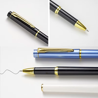 Stylos Promotionnels d'Entreprise Personnalisés avec Logo, Faible QMC, Impression UV, Stylo Bille de Marque