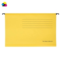 25 pièces/boîte A4 taille vert Suspension dossiers suspendus bureau papeterie pour le classement pour l'usage de bureau
