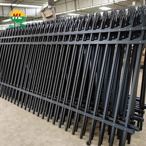 Clôture compétitive en fer forgé Clôture de sécurité en <span class=keywords><strong>palissade</strong></span> en acier pour les conceptions de balustrade de <span class=keywords><strong>balcon</strong></span> et de tuyau en fer Livraison rapide - Product Image 6