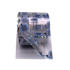 Etiqueta privada cosmética transparente a prueba de agua, etiqueta transparente, pegatina cosmética transparente, Fabricante de pegatinas privadas cosméticas - Product Image 4