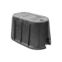 Boîtier de protection antivol noir à visser pour compteurs d'eau DN15-DN50 – Fournisseur fiable