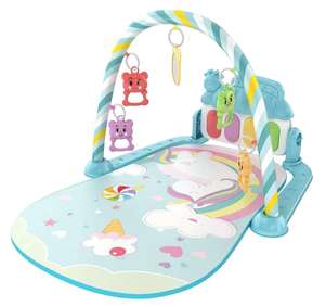 Alfombra de Juego Musical para Bebés, con Sonajeros Colgantes, para Bebés de 0 a 12 <span class=keywords><strong>Meses</strong></span> - Product Image 3