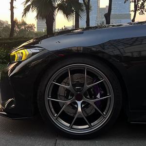 Usine de fabrication de jantes forgées, <span class=keywords><strong>prix</strong></span> stable, production de masse, 17, 18, 19, 20, 21, 22 pouces, aluminium, 5x100, 5x108, 5x112, 5x114.3, 5x115, 5x120 - Product Image 2